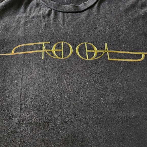 Tultex Tool Los Angeles California Black Tshirt Size Medium - Picture 2 of 6